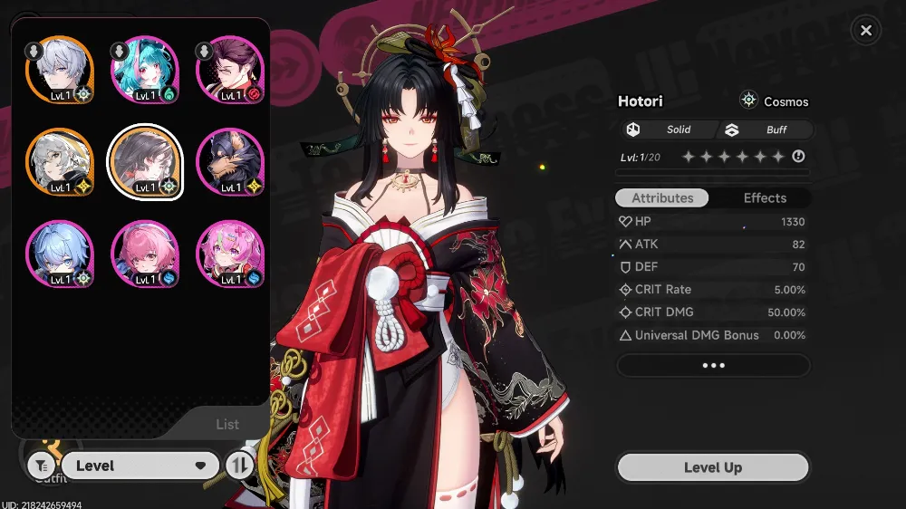 [SEA] HOTORI + HATHOR + 2 SELECTOR ON