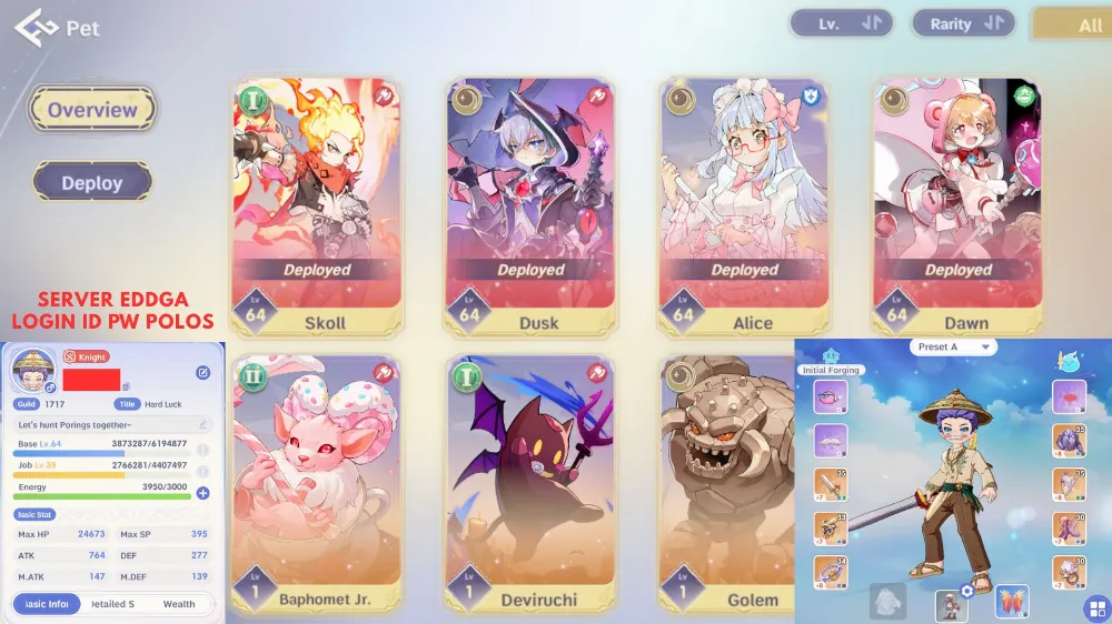 EDDGA 5 SSR PET