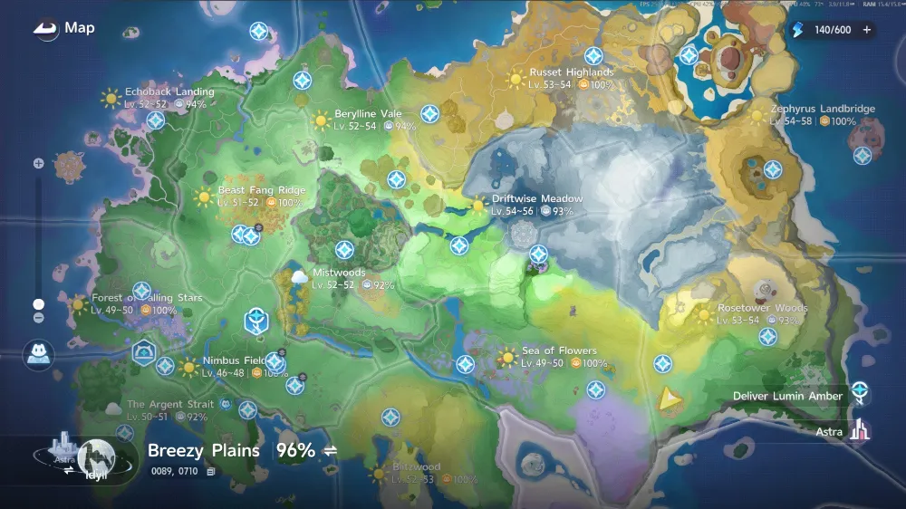 Explore All Map 70% (Silver)