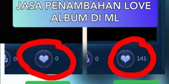 Love Album Mobile Legend + Bonus