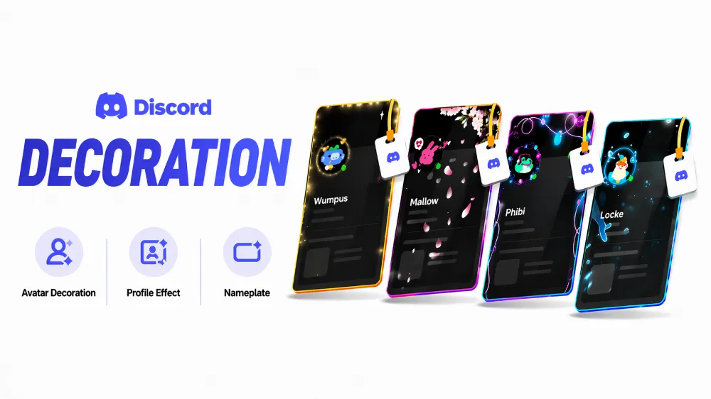 DISCORD DECORATION