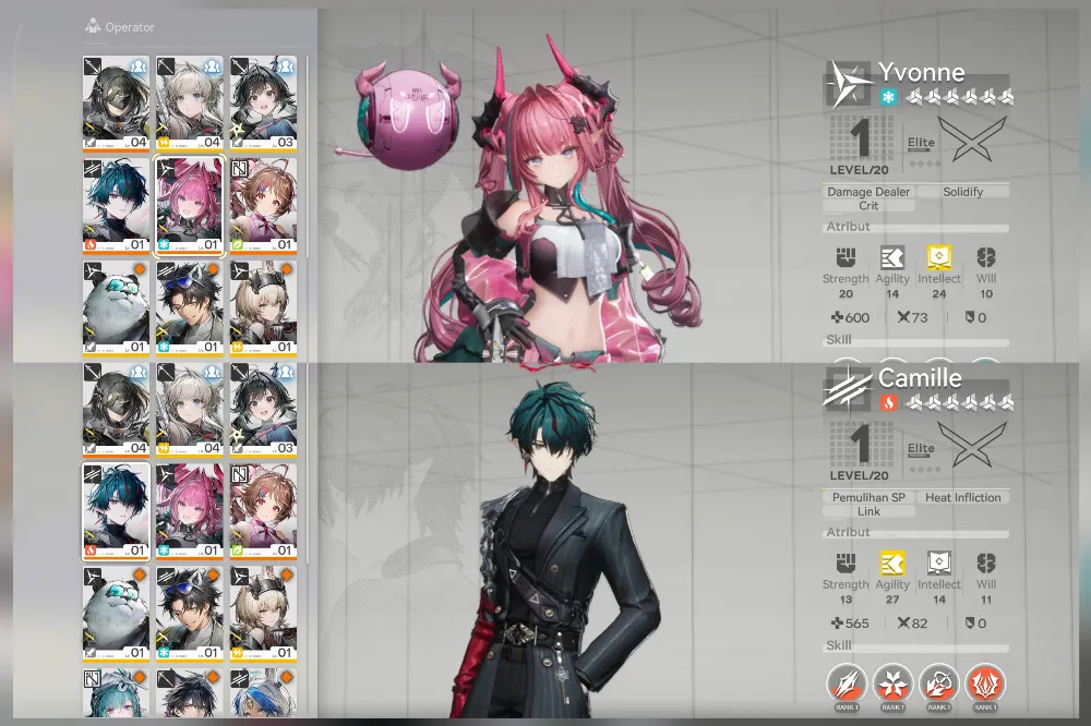 Starter Yvonne + Camille