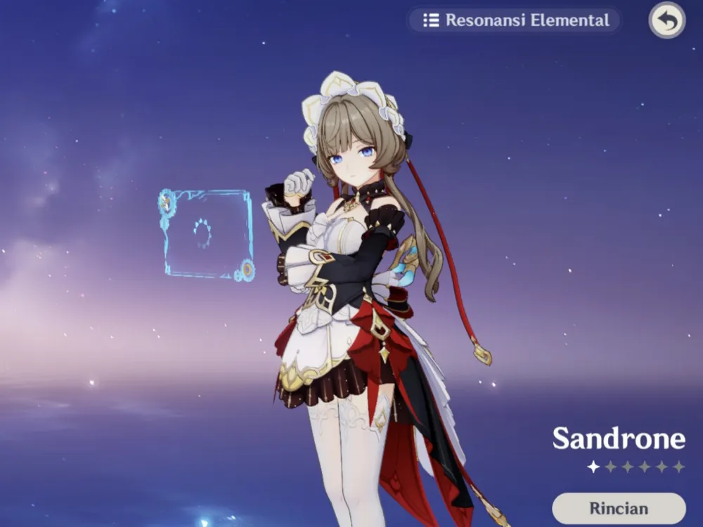 Starter AR10 Sandrone/Odette