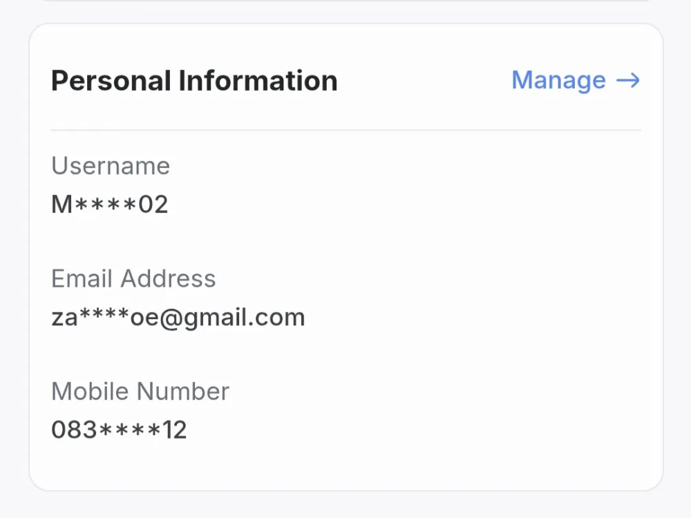 Cek Username