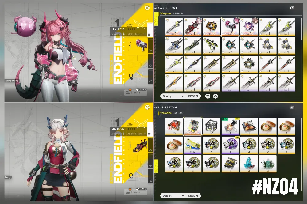 Starter Yvonne Sign + Mifu