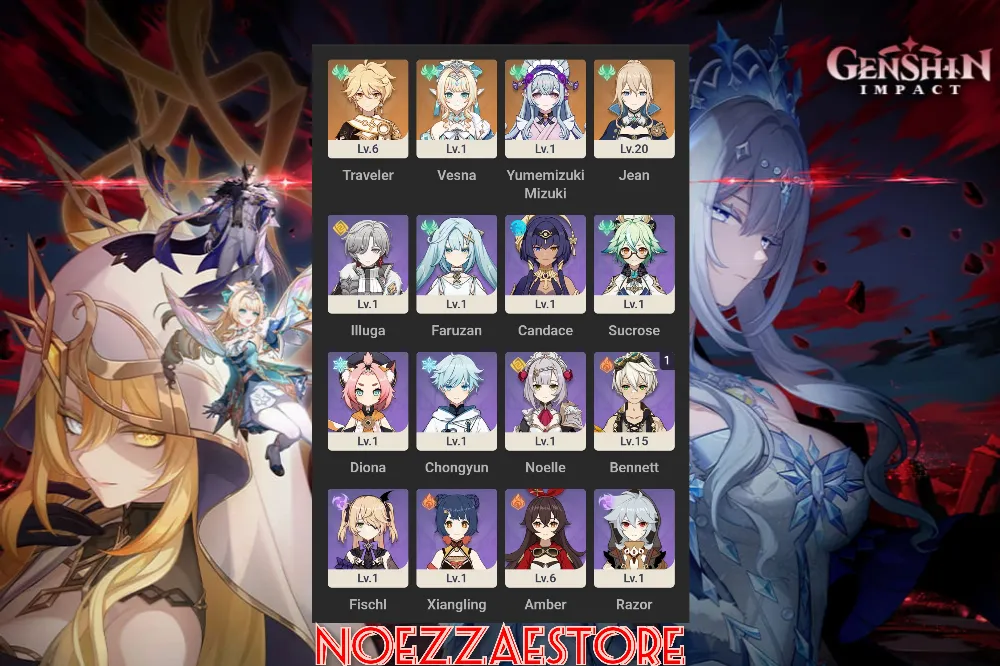 ASIA Starter AR10 | Vesna + Mizuki + Jean