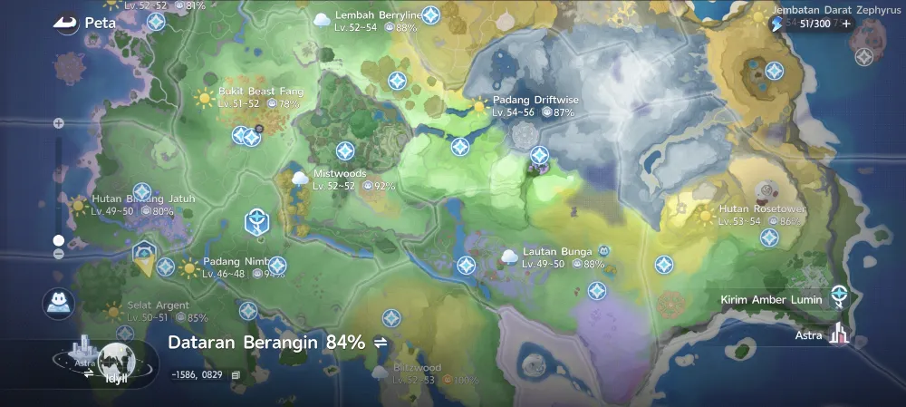 Exploration All Map 70% (Silver)