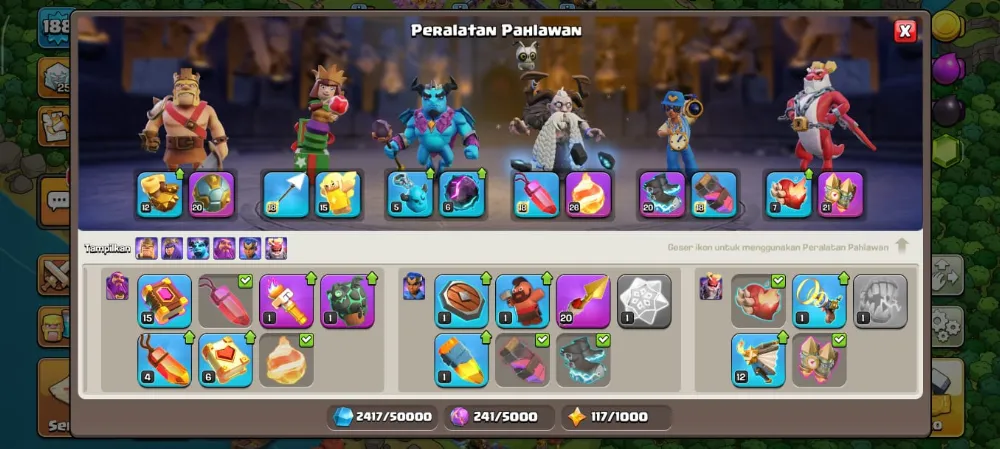 TH17 | Endgame | CN 1000 gens | log SC ID changeable mail