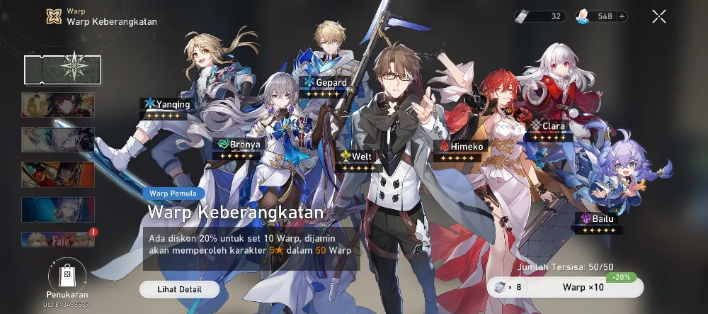 PRE ORDER AKUN READY GACHA | LOG EMAIL TAKE GOOGLE