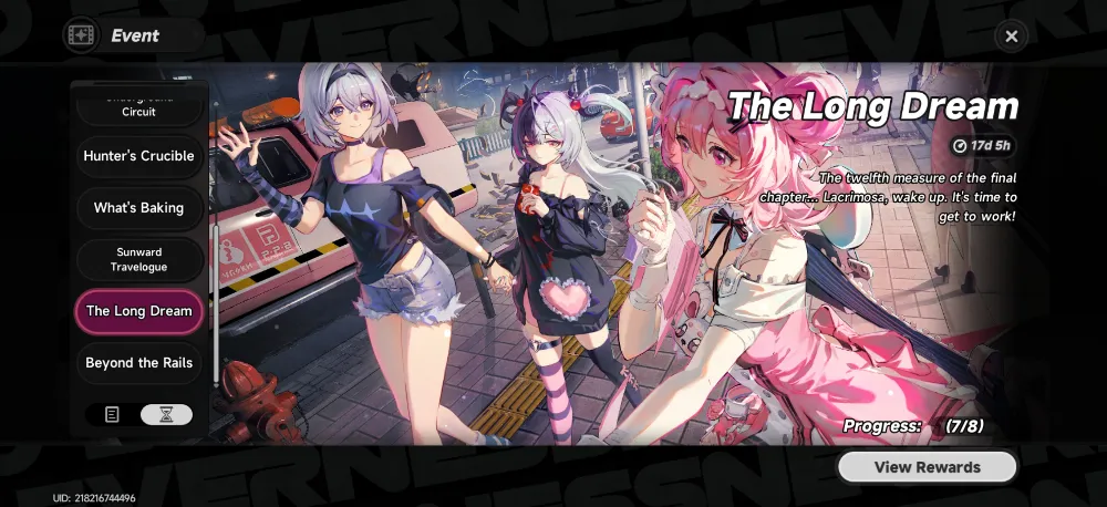 THE LONG DREAM (WAJIB CLEAR MAIN STORY