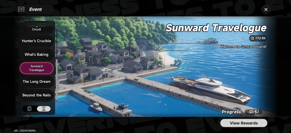 SUNWARD TRAVELOGUE (WAJIB CLEAR STORY)