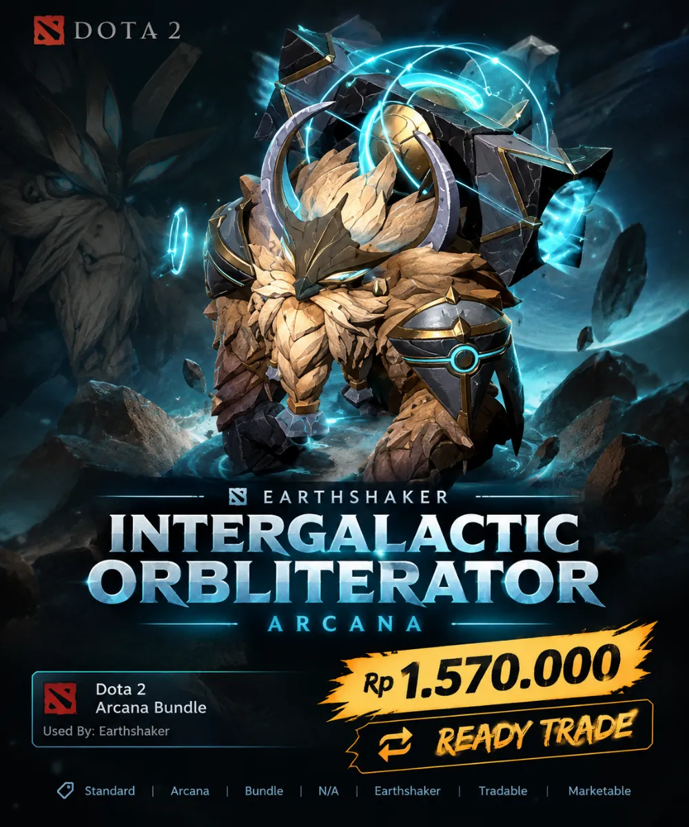 Intergalactic Orbliterator - Arcana Earthshaker
