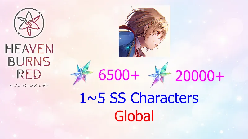 Reroll Account Heaven Burns Red [Global]