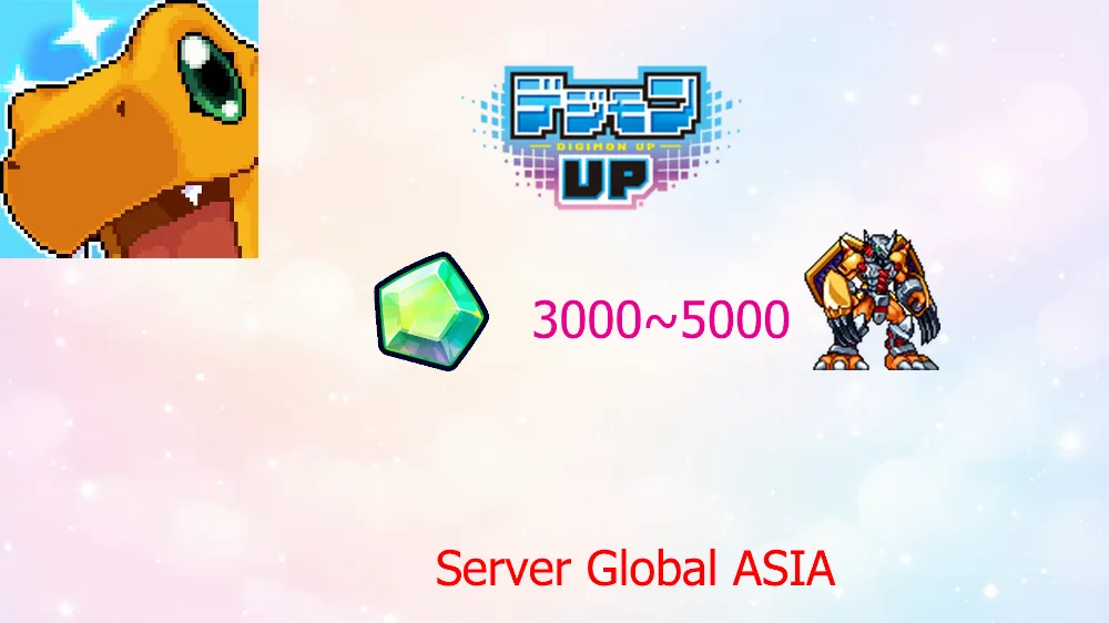 Reroll Account Digimon Up [Global]
