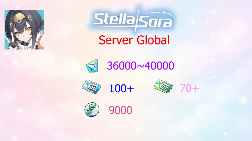 Reroll Account Stella Sora