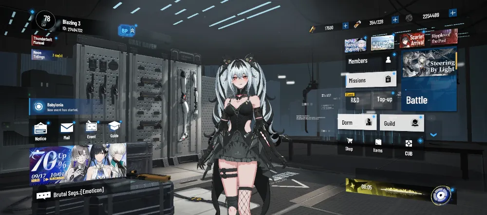 [ASIA] MIDGAME LV78 | HELENTINE + SIGN, KAMUI AETERNION | 17500 BLACK CARD