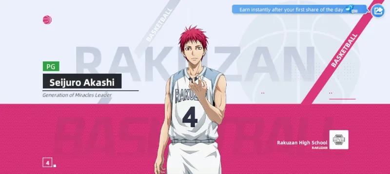 Starter Akun / Seijuro Akashi Log In Google Baru.