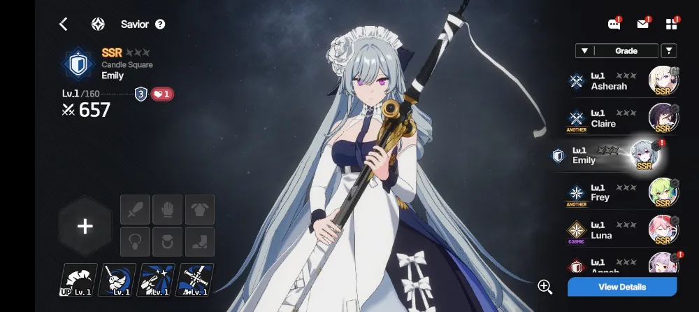Waltz Dupe + 3 SSR Top Tier