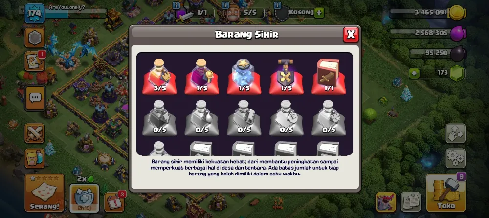TH 15 Almost Max [ Bisa Change Email & Protect Off ]