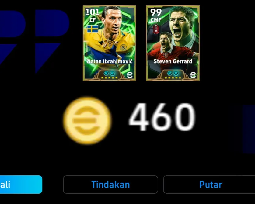 Akun Ibrahimovic Bullet Header, Gerald