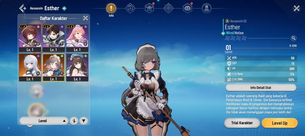 STARTER Esther Char limit + Ophelia