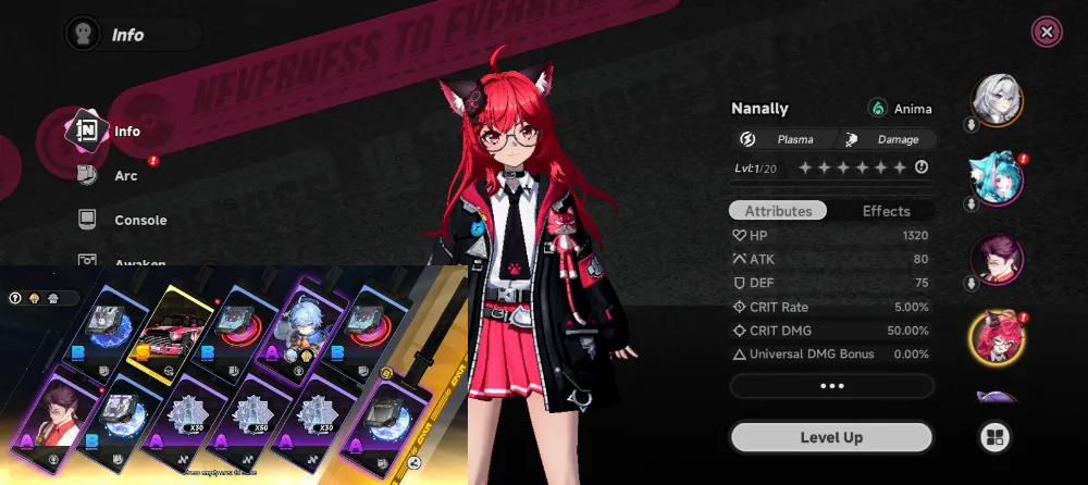 SEA Nanally Limit & Skin Mobil + S hero Random (SELECTOR IN)
