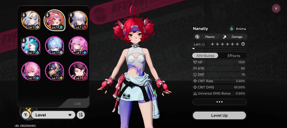 SEA Nanally + Skin, Baicang Selector ON (Siap Unbind)