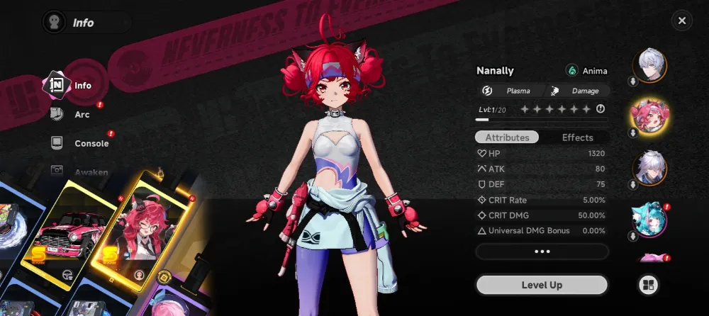 SEA Nanally (Skin Nanally, Skin Mobil) Baicang, Selector ON