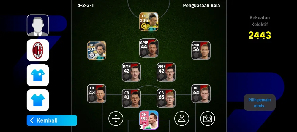 Marcelo ft Aubameyang STARTER