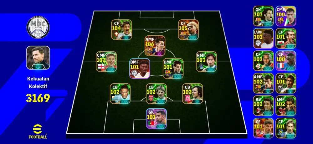Messi Big Time 2015 Old ft Yamal Blitz Curl