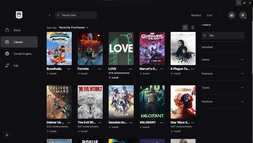 Epic Games bnyk game