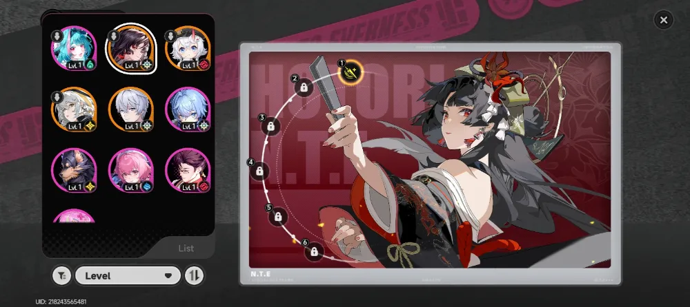 (SEA) starter Hotori (A1) + Sakiri + Hathor (A1)