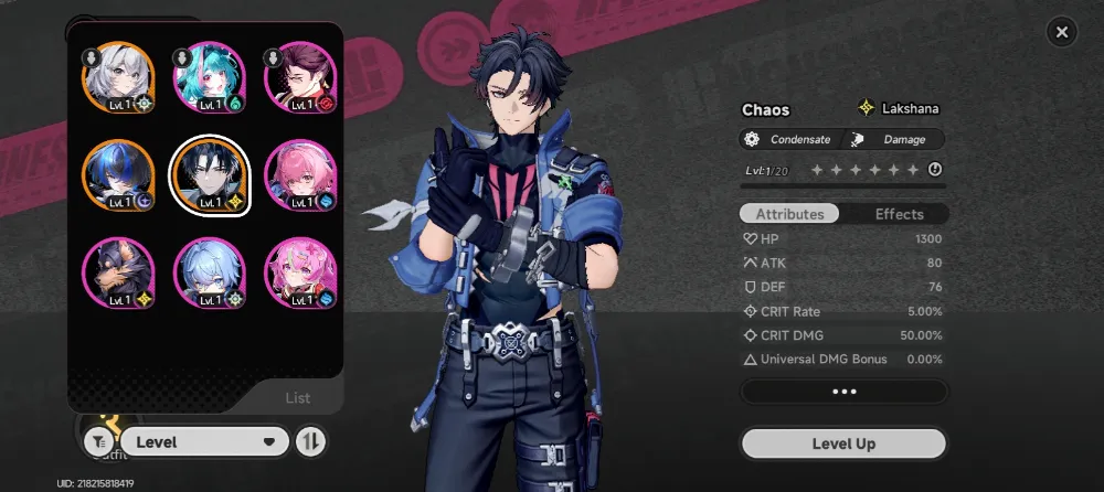 (SEA) Starter Chaos + Sign