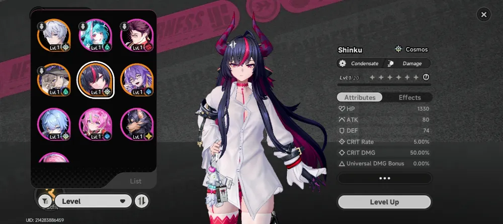 (SEA) starter Shinku + Jiu Yuan + Fadia