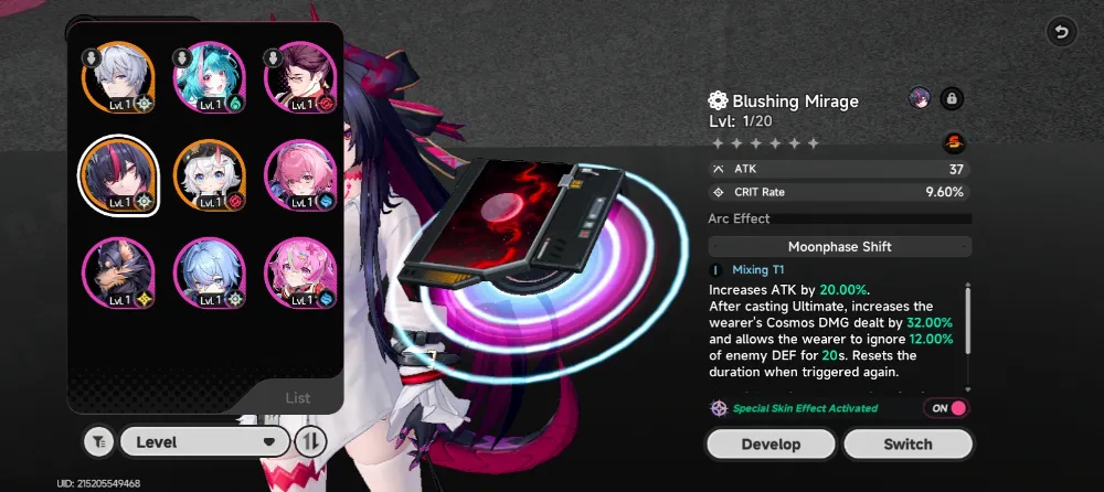 (SEA) starter Shinku Sign + Sakiri
