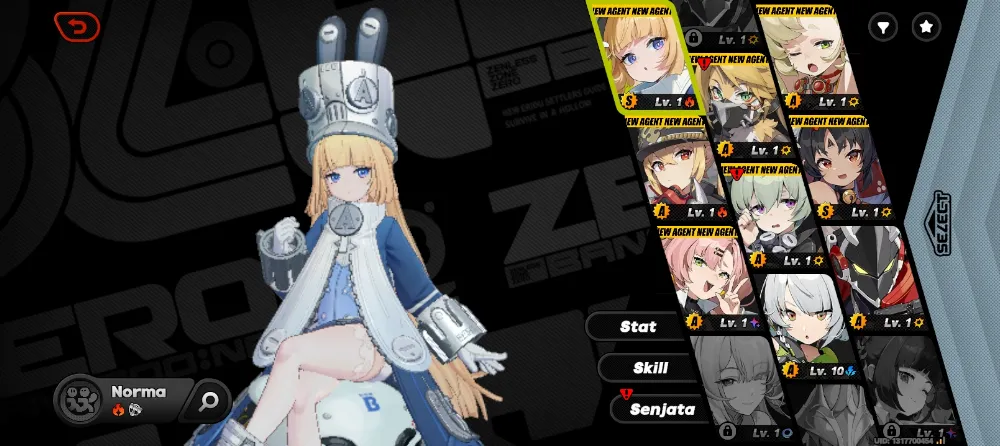 Starter Norma lvl 5