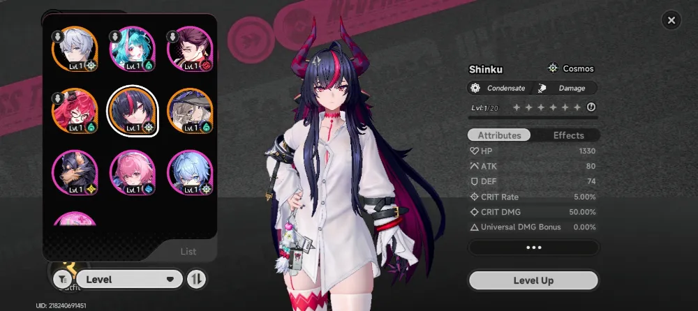 (SEA) Starter Nanally + Shinku