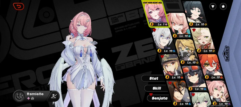 Starter Remielle + Jane Sign + Zhao