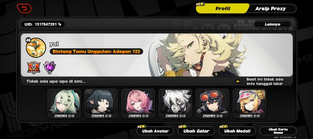 Mid Game Sunna + Remielle + Jane Sign Rate on chara