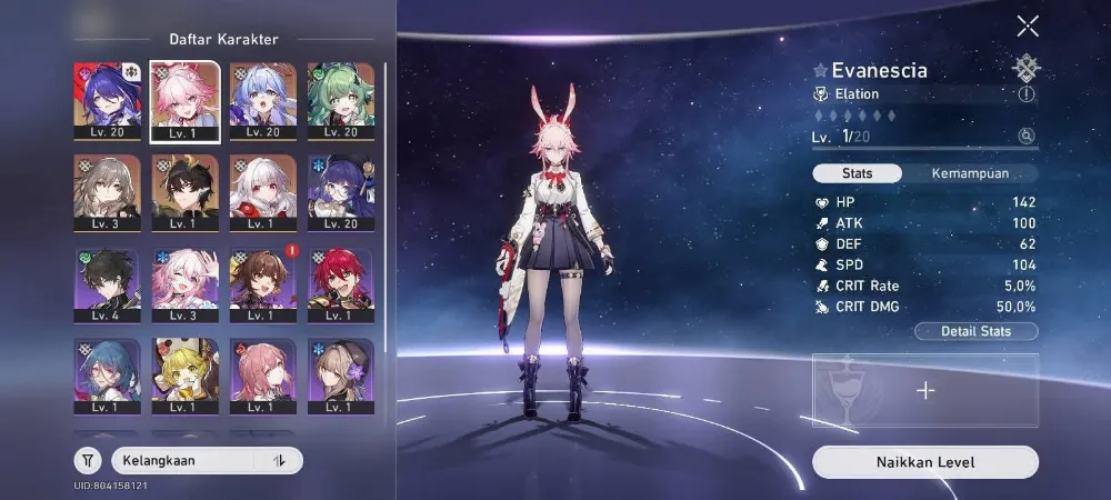 Starter Evanescia