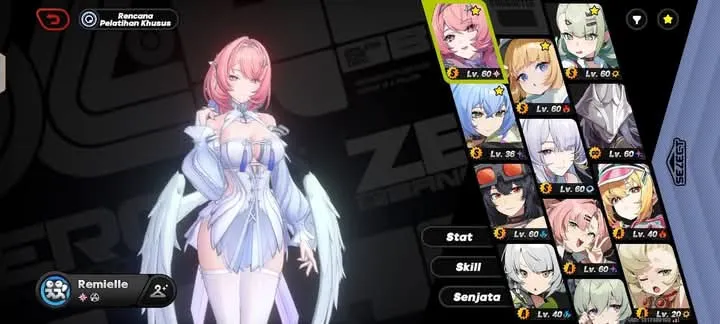 Zenzone Endgame ramielle velina