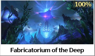 Joki Eksplore map Fabricatorium of the deep | AOD Boosting