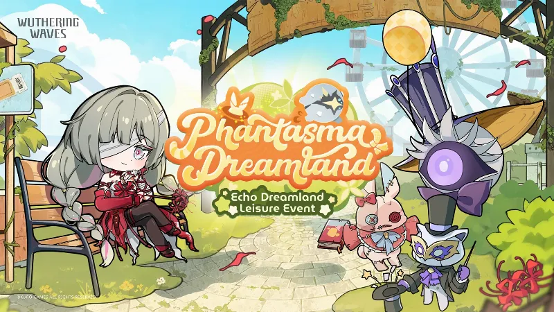Joki event Phantasma Dreamland | Wuthering waves