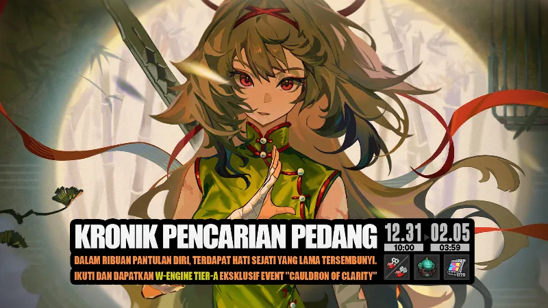 Joki Event Kronik pencarian pedang [ Harian Ridu ] | Zenless Zone Zero