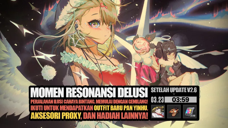Joki Event Moment Resonansi Delusi | Zenless Zone zero