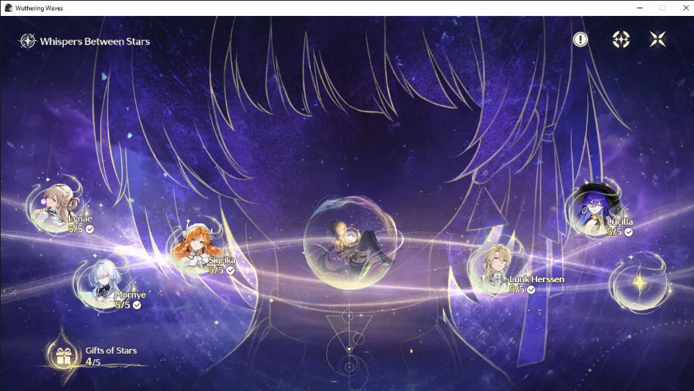 Joki Event Whispers between Strars | AOD Boosting