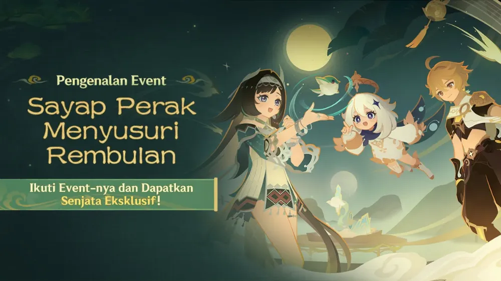 Event Sayap Perak Menyusuri Rembulan