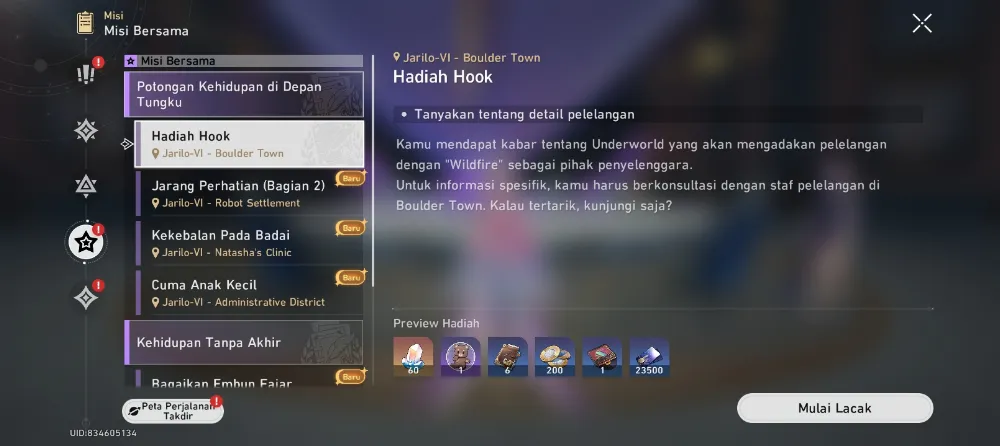 Joki Side story (Ungu)