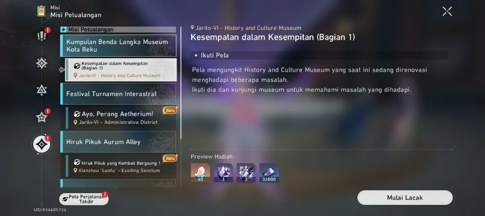 Joki Side Story (Biru)