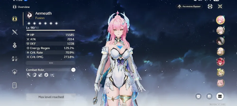Joki Build Character